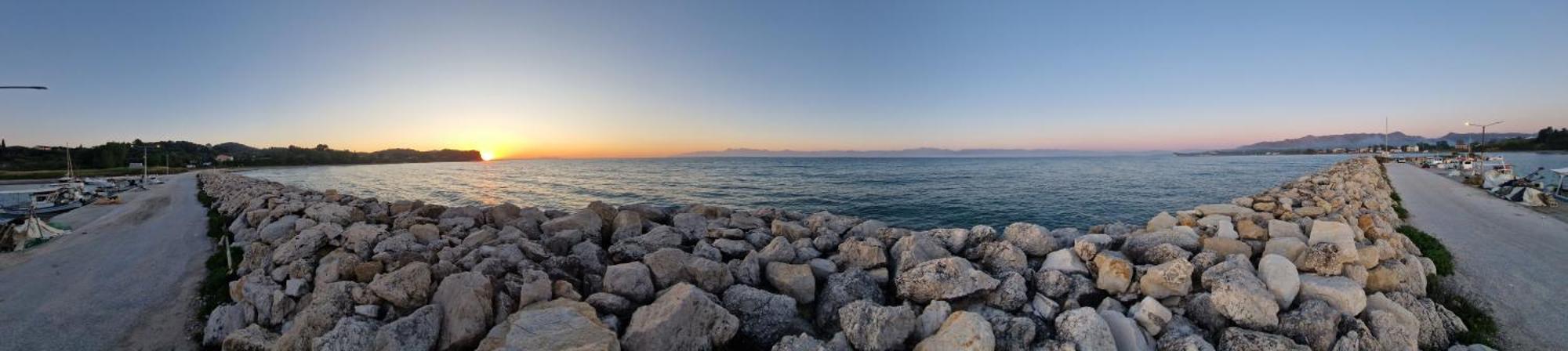 Corfu Studio 4U Roda  Buitenkant foto