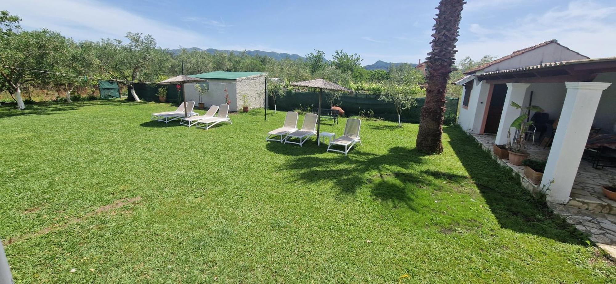 Corfu Studio 4U Roda  Buitenkant foto
