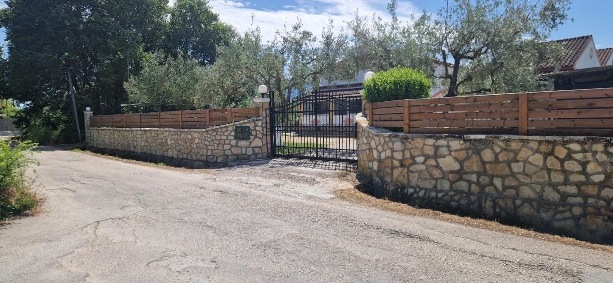 Corfu Studio 4U Roda  Buitenkant foto
