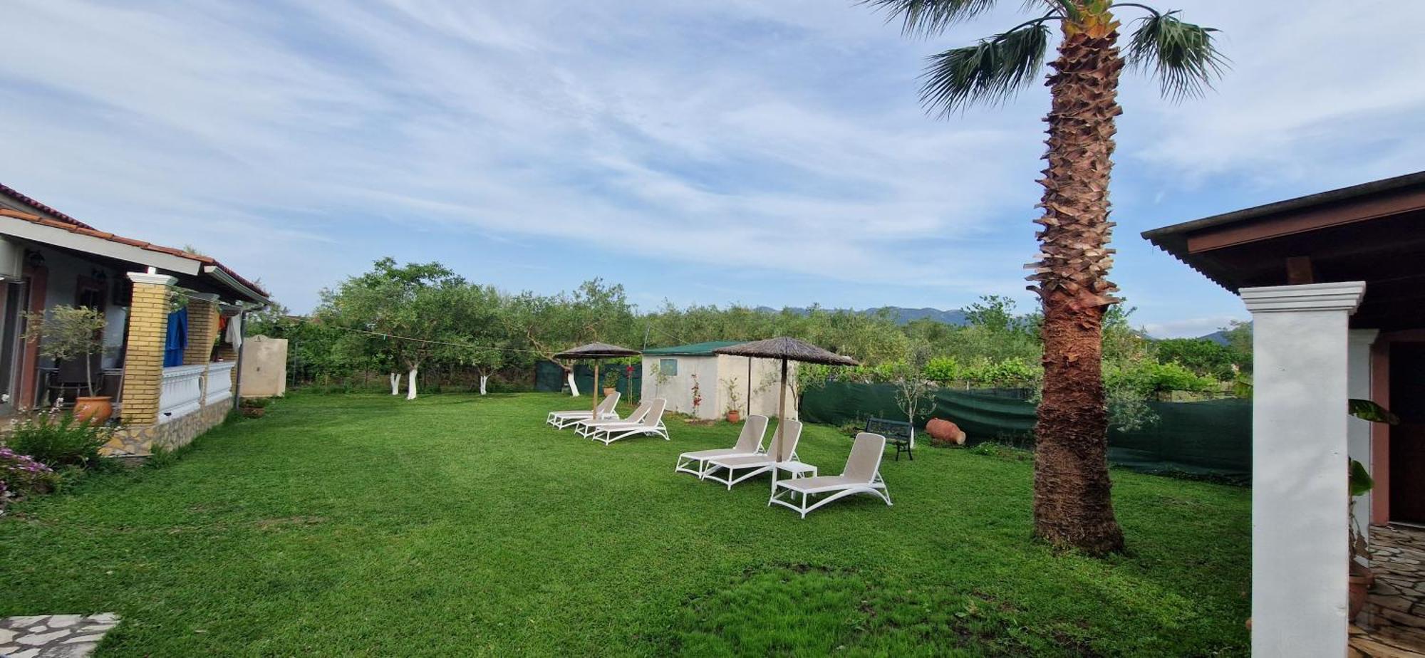 Corfu Studio 4U Roda  Buitenkant foto